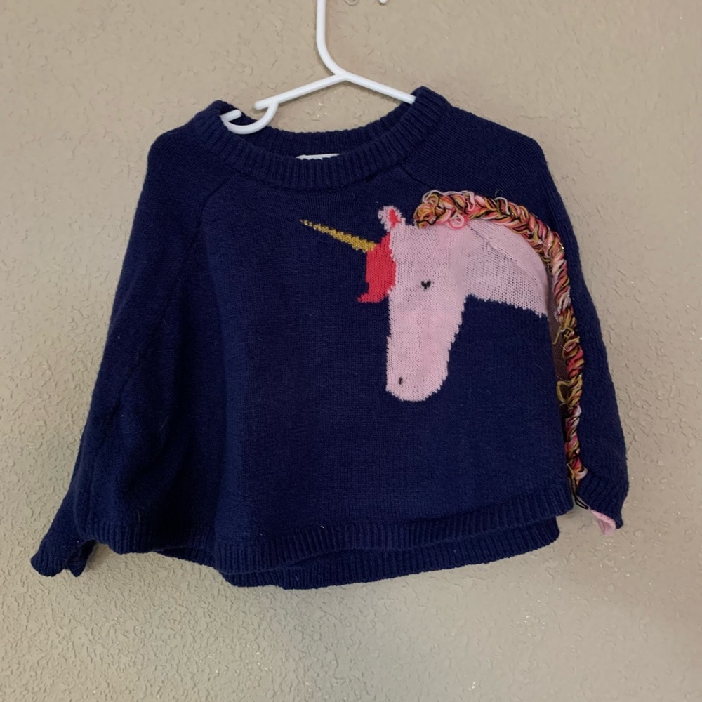 Unicorn sweater from cat and Jack